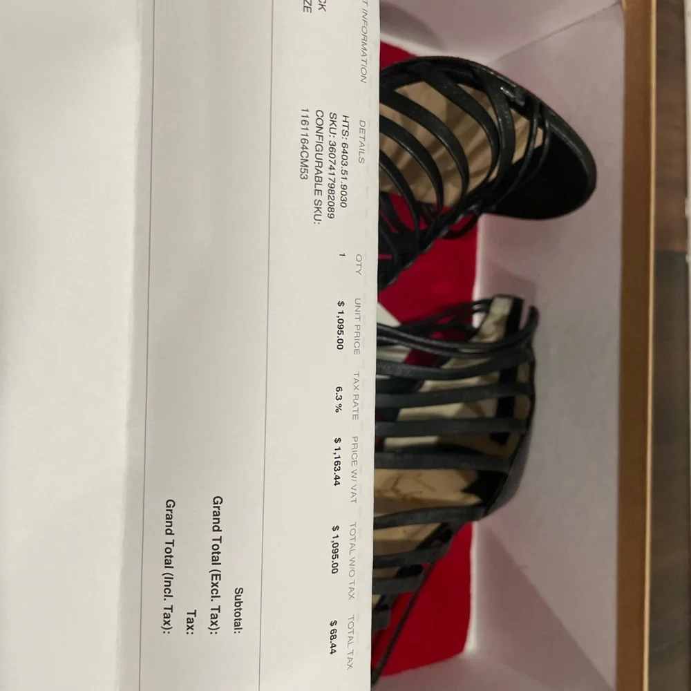 Christian Louboutin Milla 100 Size 37 - Picture 5 of 7